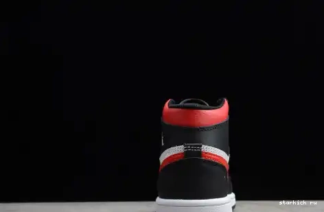 1 Kids Air Jordan High 555088-061 Og Retro Red'  555088-061 'Gym Kid  0430
